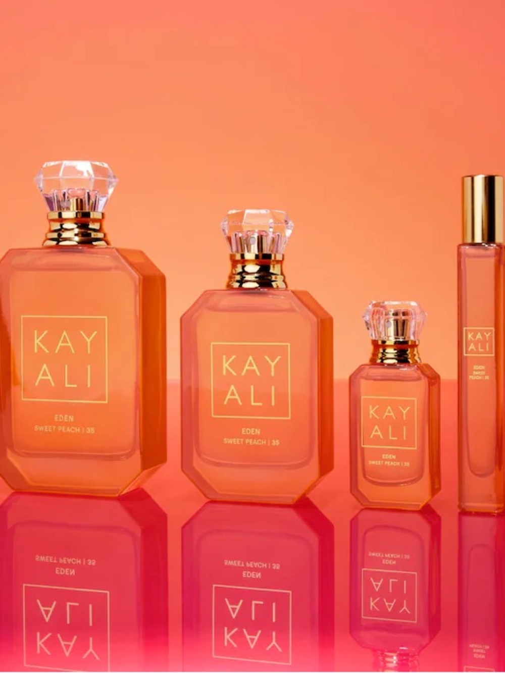 KAYALI
Mini EDEN SWEET PEACH | 35 Eau de Parfum Travel Spray - Picture 2 of 5